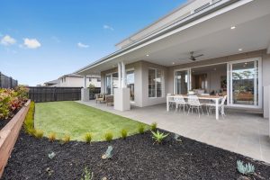 Sienna Homes Back yard Design