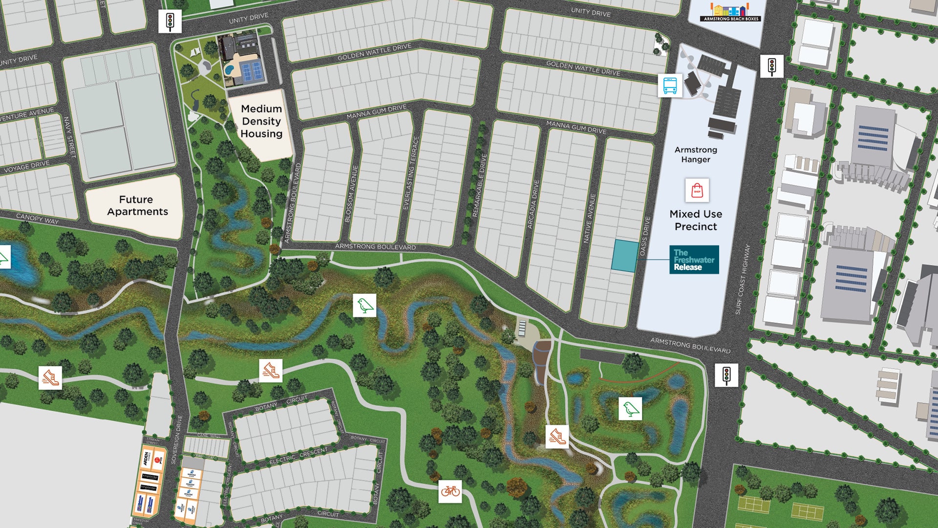 8756 armstrong creek freshwater master plan v1
