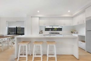 kitchen bench