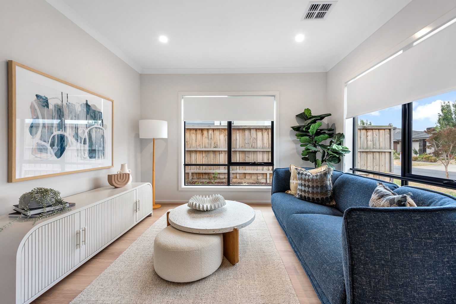 Interior of St Germain I Display Home